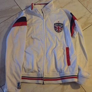 England sweater